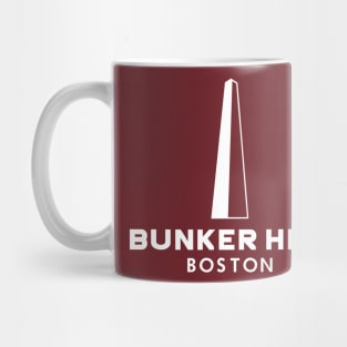 Bunker Hill Silhouette Mug